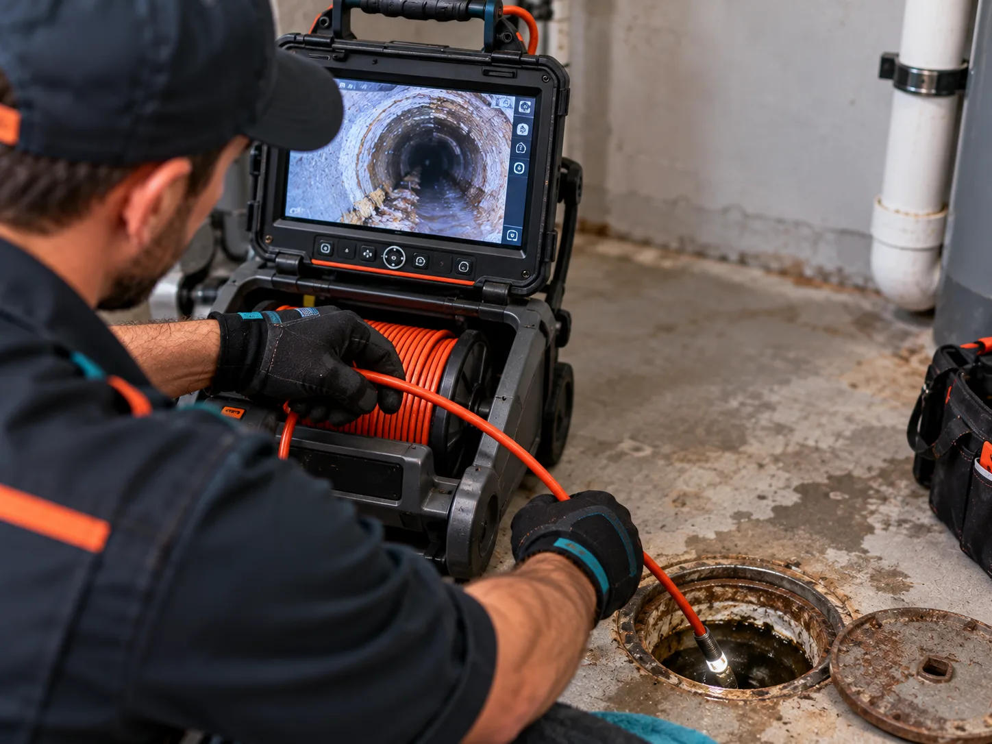 Clogged Drain Service company in Wellington, KS